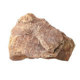 Maxbell Artificial Stone Decor PU Sandstone Landscape for Offices Outdoor Decorating Yellow 33cmx23cm