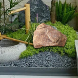 Maxbell Artificial Stone Decor PU Sandstone Landscape for Offices Outdoor Decorating Yellow 33cmx23cm
