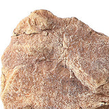 Maxbell Artificial Stone Decor PU Sandstone Landscape for Offices Outdoor Decorating Yellow 33cmx23cm