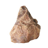Maxbell Artificial Stone Decor PU Sandstone Landscape for Offices Outdoor Decorating Yellow 27cmx18cm