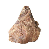 Maxbell Artificial Stone Decor PU Sandstone Landscape for Offices Outdoor Decorating Yellow 27cmx18cm