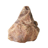 Maxbell Artificial Stone Decor PU Sandstone Landscape for Offices Outdoor Decorating Yellow 27cmx18cm