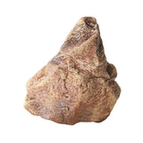Maxbell Artificial Stone Decor PU Sandstone Landscape for Offices Outdoor Decorating Yellow 27cmx18cm
