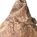 Maxbell Artificial Stone Decor PU Sandstone Landscape for Offices Outdoor Decorating Yellow 27cmx18cm