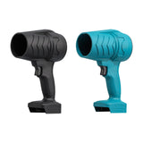 Maxbell Handheld Leaf Blower Portable Turbine Jet Fan for Yard Desktops Outdoors BBQ black