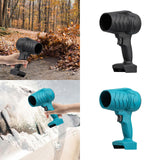 Maxbell Handheld Leaf Blower Portable Turbine Jet Fan for Yard Desktops Outdoors BBQ black