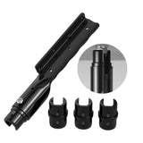 Maxbell Hexagonal Ceiling Sleeve Set Stable Extended for Woodworking Home Use