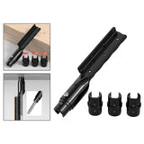 Maxbell Hexagonal Ceiling Sleeve Set Stable Extended for Woodworking Home Use