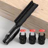 Maxbell Hexagonal Ceiling Sleeve Set Stable Extended for Woodworking Home Use
