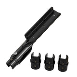 Maxbell Hexagonal Ceiling Sleeve Set Stable Extended for Woodworking Home Use