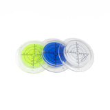 Maxbell Horizontal Leveler Bubble Level Construction Level for Wall Clocks Telescope green