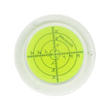 Maxbell Horizontal Leveler Bubble Level Construction Level for Wall Clocks Telescope green