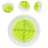 Maxbell Horizontal Leveler Bubble Level Construction Level for Wall Clocks Telescope green