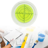 Maxbell Horizontal Leveler Bubble Level Construction Level for Wall Clocks Telescope green