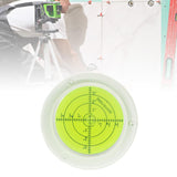 Maxbell Horizontal Leveler Bubble Level Construction Level for Wall Clocks Telescope green