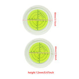 Maxbell Horizontal Leveler Bubble Level Construction Level for Wall Clocks Telescope green