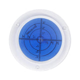 Maxbell Horizontal Leveler Bubble Level Construction Level for Wall Clocks Telescope blue