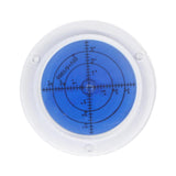 Maxbell Horizontal Leveler Bubble Level Construction Level for Wall Clocks Telescope blue