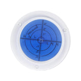 Maxbell Horizontal Leveler Bubble Level Construction Level for Wall Clocks Telescope blue