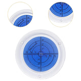 Maxbell Horizontal Leveler Bubble Level Construction Level for Wall Clocks Telescope blue