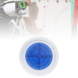 Maxbell Horizontal Leveler Bubble Level Construction Level for Wall Clocks Telescope blue