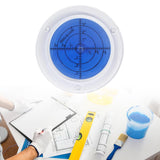Maxbell Horizontal Leveler Bubble Level Construction Level for Wall Clocks Telescope blue