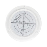 Maxbell Horizontal Leveler Bubble Level Construction Level for Wall Clocks Telescope white