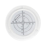 Maxbell Horizontal Leveler Bubble Level Construction Level for Wall Clocks Telescope white