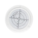 Maxbell Horizontal Leveler Bubble Level Construction Level for Wall Clocks Telescope white