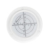 Maxbell Horizontal Leveler Bubble Level Construction Level for Wall Clocks Telescope white