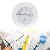 Maxbell Horizontal Leveler Bubble Level Construction Level for Wall Clocks Telescope white