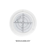 Maxbell Horizontal Leveler Bubble Level Construction Level for Wall Clocks Telescope white