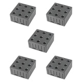 Maxbell 5 Pieces Aquarium Plant Holder Fish Tank Decoration Water Grass Planting Cup
