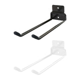 Maxbell Garage Hook Easy to Install Yard Tool Organizer for Power Tools Ladder Hoses Black