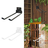 Maxbell Garage Hook Easy to Install Yard Tool Organizer for Power Tools Ladder Hoses Black