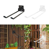 Maxbell Garage Hook Easy to Install Yard Tool Organizer for Power Tools Ladder Hoses Black
