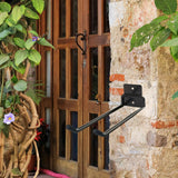Maxbell Garage Hook Easy to Install Yard Tool Organizer for Power Tools Ladder Hoses Black