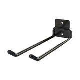 Maxbell Garage Hook Easy to Install Yard Tool Organizer for Power Tools Ladder Hoses Black