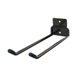Maxbell Garage Hook Easy to Install Yard Tool Organizer for Power Tools Ladder Hoses Black