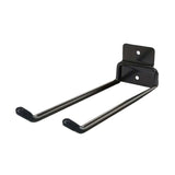 Maxbell Garage Hook Easy to Install Yard Tool Organizer for Power Tools Ladder Hoses Black