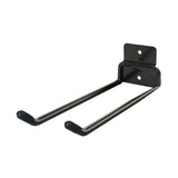 Maxbell Garage Hook Easy to Install Yard Tool Organizer for Power Tools Ladder Hoses Black
