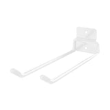 Maxbell Garage Hook Easy to Install Yard Tool Organizer for Power Tools Ladder Hoses White