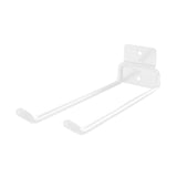 Maxbell Garage Hook Easy to Install Yard Tool Organizer for Power Tools Ladder Hoses White