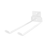 Maxbell Garage Hook Easy to Install Yard Tool Organizer for Power Tools Ladder Hoses White