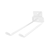 Maxbell Garage Hook Easy to Install Yard Tool Organizer for Power Tools Ladder Hoses White