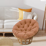 Maxbell Swing Basket Seat Pad Home Rocker Chair Lawn Floor Hanging Egg Chair Cushion Coffee