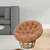 Maxbell Swing Basket Seat Pad Home Rocker Chair Lawn Floor Hanging Egg Chair Cushion Coffee