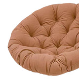 Maxbell Swing Basket Seat Pad Home Rocker Chair Lawn Floor Hanging Egg Chair Cushion Coffee