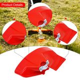 Maxbell Grass Shield/Guard Maintenance Repair Grass Trimmer Guard for Farm Yard Home