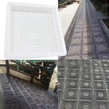 Maxbell Paving Cement Brick Maker Tool DIY Pavement Path Maker for Pavement Backyard